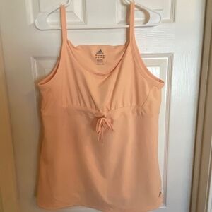 Adidas ClimaLite Gym / Athleasure Top Sleeveless Built-in Braw, NWOT Size L